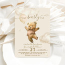 Recherche de en air invitations Ours en peluche