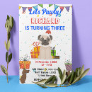 Recherche de cute puppy invitations D'anniversaire