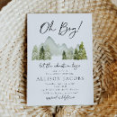 Recherche de forêt baby shower invitations Au de bois