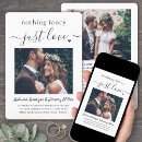 Suche nach elope einladungen Nichts extravagant nur liebe