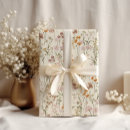 Suche nach wildblumen geschenkpapier Boho