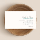 Recherche de doctors cartes visite Professional