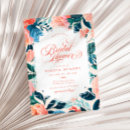 Recherche de bright floral bridal shower invitations Pour elle