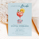 Recherche de margarita bridal shower invitations Cocktail