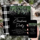 Recherche de pays noël invitations Noir et blanc