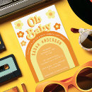 Recherche de retro baby shower invitations Arche