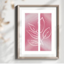 Suche nach rosa und weiß poster Wohngestaltung
