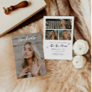 Recherche de classic graduation invitations Lycée