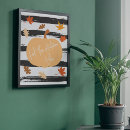 Suche nach orange kürbis poster Muster