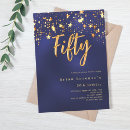 Suche nach goldene sterne einladungen Marineblau