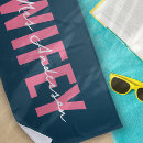 Suche nach flitterwochen strand tuch Newly weds