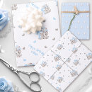 Suche nach blauer elefant geschenkpapier Baby boy
