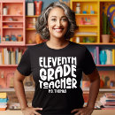 Recherche de onzième tshirts Retour à l'école