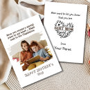 Suche nach bestster bester sohn postkarten Für sie