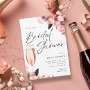 Recherche de floral bridal shower invitations Brunch et bulle