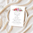 Recherche de romance invitations Floral