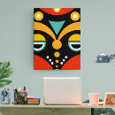 Suche nach african tribal poster Modern