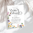 Recherche de easter brunch invitations Floral