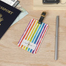 Suche nach regenbogen gepäckanhänger Modern