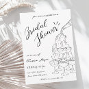 Suche nach trendy brautparty einladungen Handschriftlich
