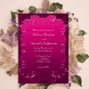 Recherche de fleurit mariage invitations Classique