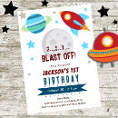 Suche nach astronauten party einladungen Geburtstagsparty