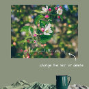 Suche nach rosa apfelblüten poster Natur