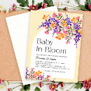 Recherche de illustration de boho baby shower invitations Mother to be