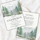Recherche de rassemblement extérieur invitations Aquarelle