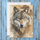 Recherche de esprit loup cartes postales Animal