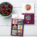 Recherche de grid cartes visite Élégant