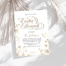 Recherche de easter brunch invitations Floral