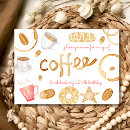 Suche nach tasse kaffee einladungen Wasserfarbe