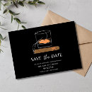 Recherche de de partie de cigare invitations Élégant