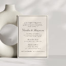 Recherche de white on white mariage invitations Élégant