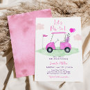 Recherche de golf par tee invitations Voiturette