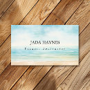 Recherche de plage chic cartes visite Simple