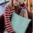 Recherche de bleu tropical coussins Élégant