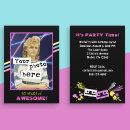 Recherche de 1980s party invitations Années 80