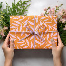 Suche nach orange und rosa geschenkpapier Retro