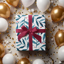 Recherche de brindille papier cadeau Aquarelle