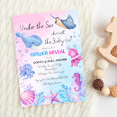 Recherche de créatures invitations Sous la mer