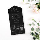 Recherche de rsvp blanc noir invitations Formel