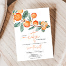 Recherche de mandarine invitations Orange