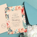 Recherche de pech mariage invitations Monogramme