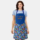 Recherche de grande fleur tabliers Grandmother