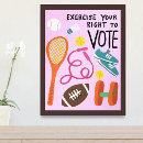 Recherche de droit de vote posters Tendance