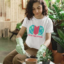 Recherche de earth tshirts Réchauffement climatique