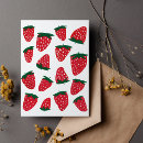 Recherche de strawberry cartes postales Unique
