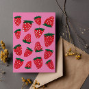 Recherche de fraise cartes postales Unique